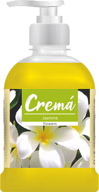 Жидкое крем-мыло «CREMA' flowers» Jasmine