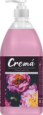 Жидкое крем-мыло «CREMA flowers» Магия цветов