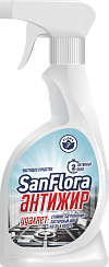 Жидкое чистящее средство «SanFlora Антижир»