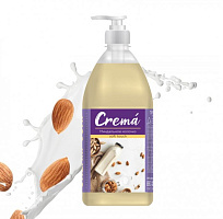 Жидкое крем-мыло «CREMA soft touch» Миндальное молочко 