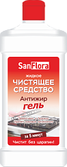 Жидкое чистящее средство «SanFlora» -Универсал Гель Антижир