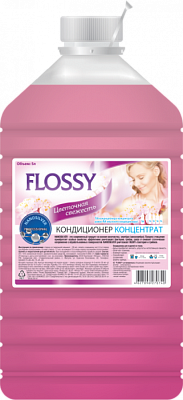 Кондиционер для тканей Flossy Цветочная свежесть